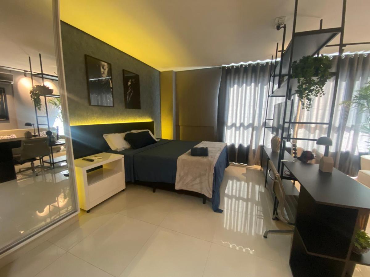 Flat Studio Dna Smart Style Goiânia Buitenkant foto
